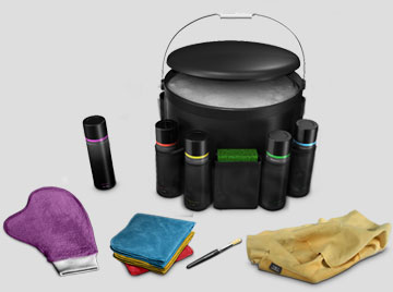Evoke Wash Bucket Kit Evoke Wash Bucket Kit